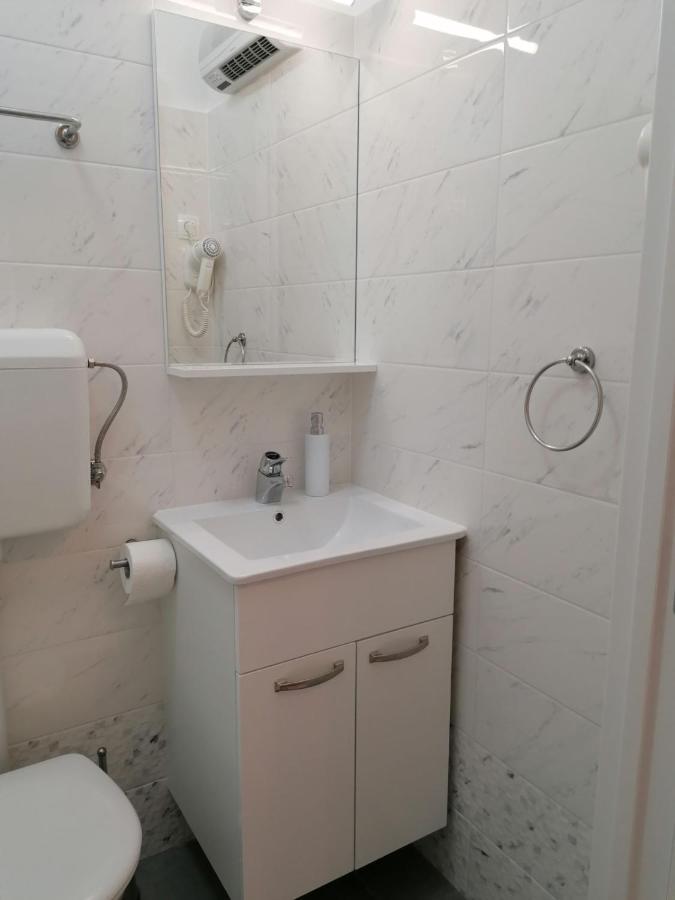 Apartman Lusetic Abbazia Esterno foto