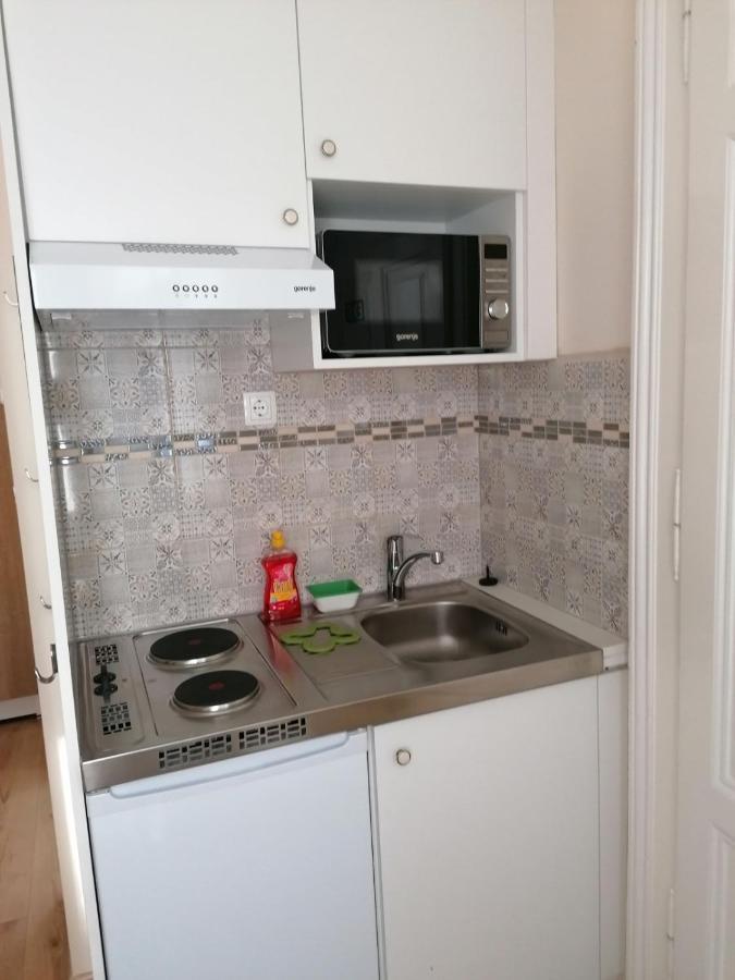 Apartman Lusetic Abbazia Esterno foto