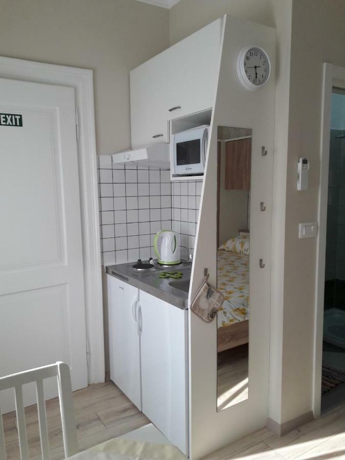Apartman Lusetic Abbazia Esterno foto