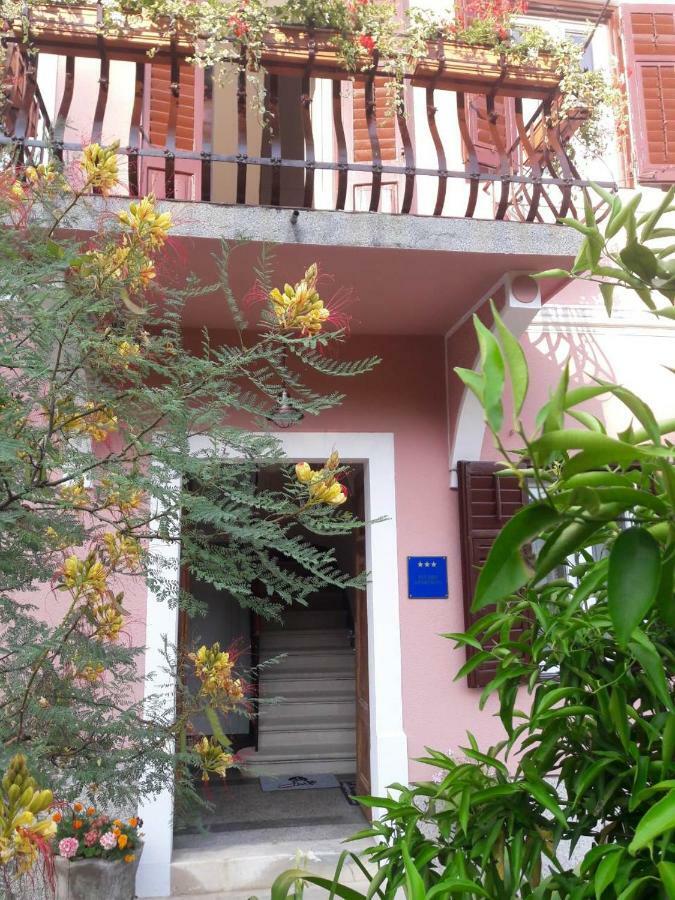 Apartman Lusetic Abbazia Esterno foto