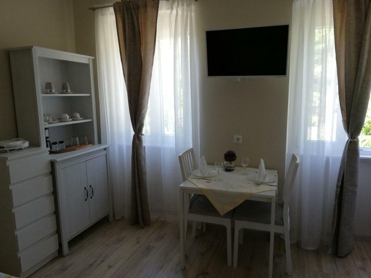 Apartman Lusetic Abbazia Esterno foto