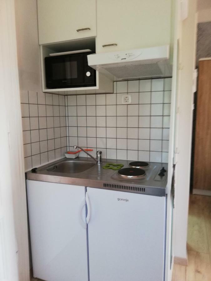 Apartman Lusetic Abbazia Esterno foto