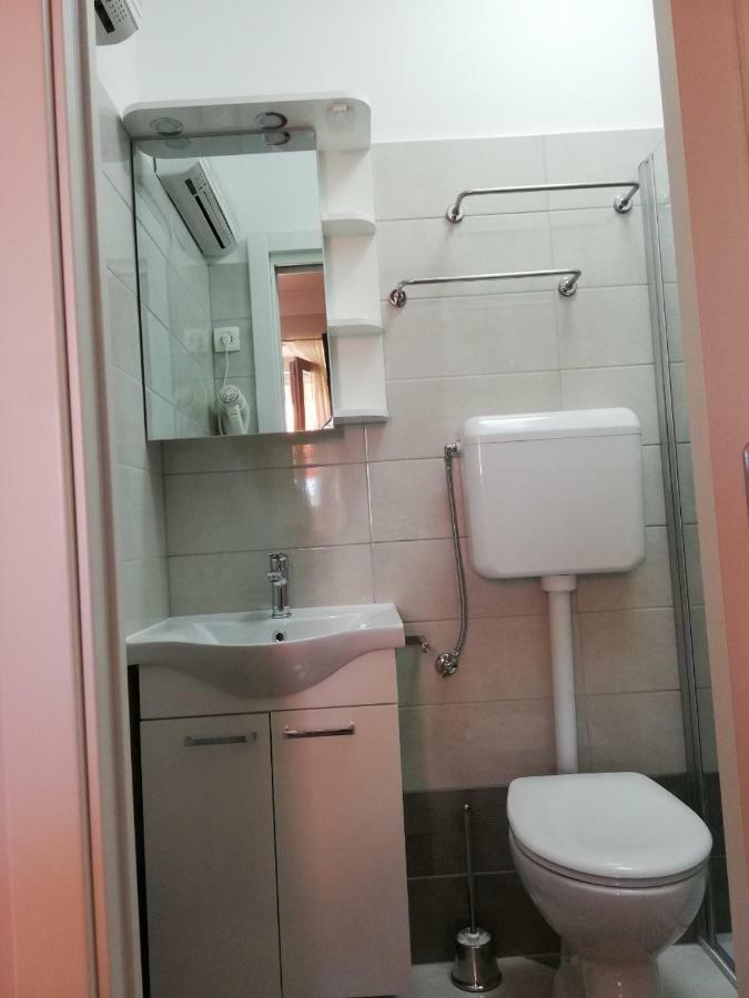 Apartman Lusetic Abbazia Esterno foto