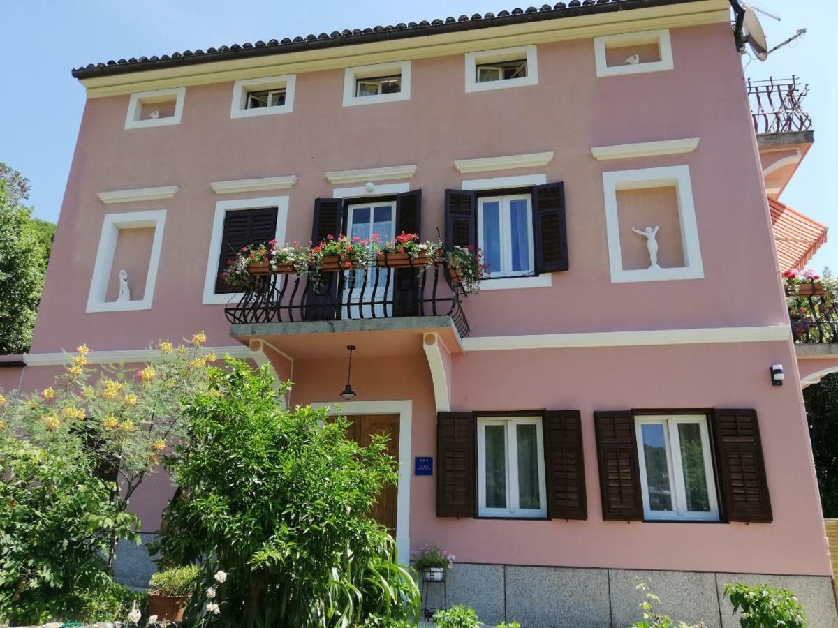 Apartman Lusetic Abbazia Esterno foto